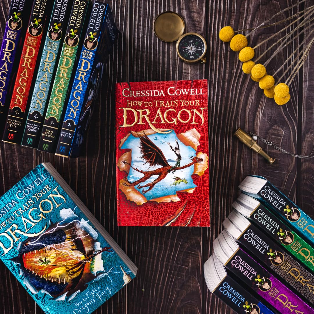 How to Train Your Dragon: Book 1 - Read the Hilarious First Book That Inspired the Films image number 1