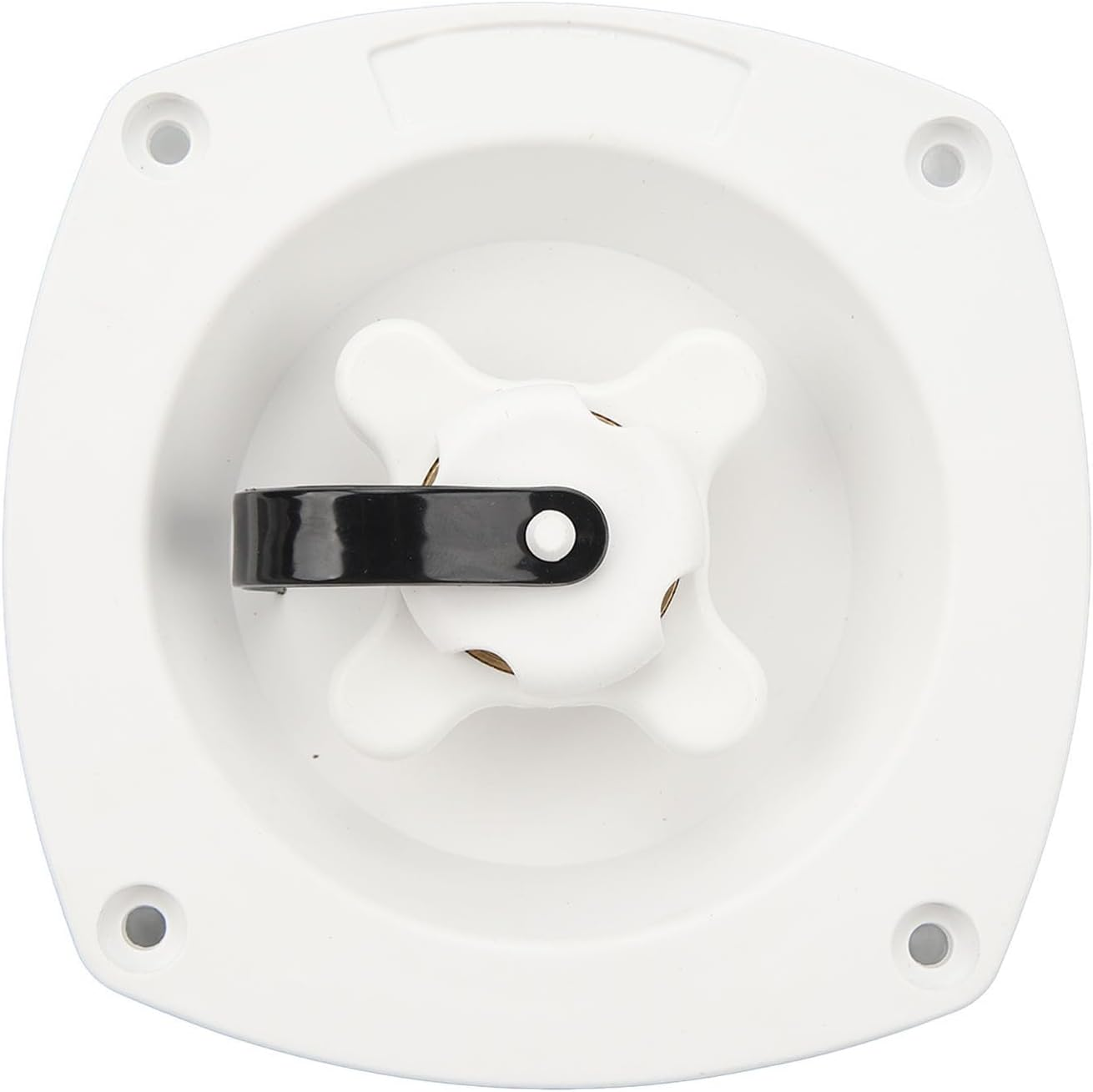 Mains Water Inlet with Pressure Regulator, Wall Mount Pressure Regulated Water Entry for Caravan, RV, Boat, Built-In Check Valve Tank Hatch Reduce Pressure Regulator Filler Entry image number 4