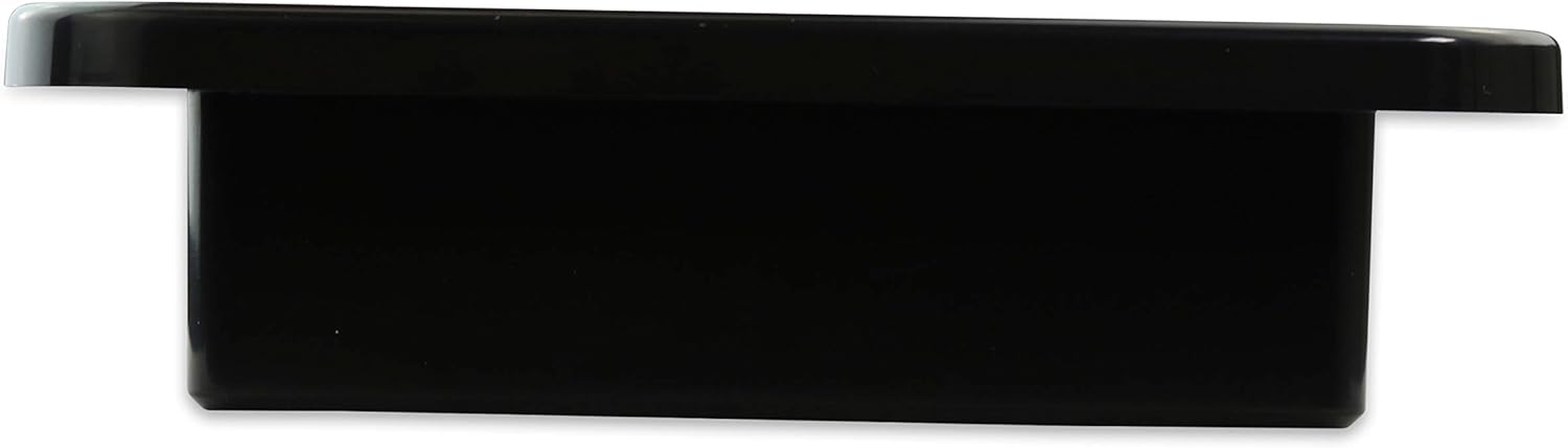 RV Camper Trailer Motorhome Power Cord Hatch Electrical Access Door (Black-1802Mb) image number 2