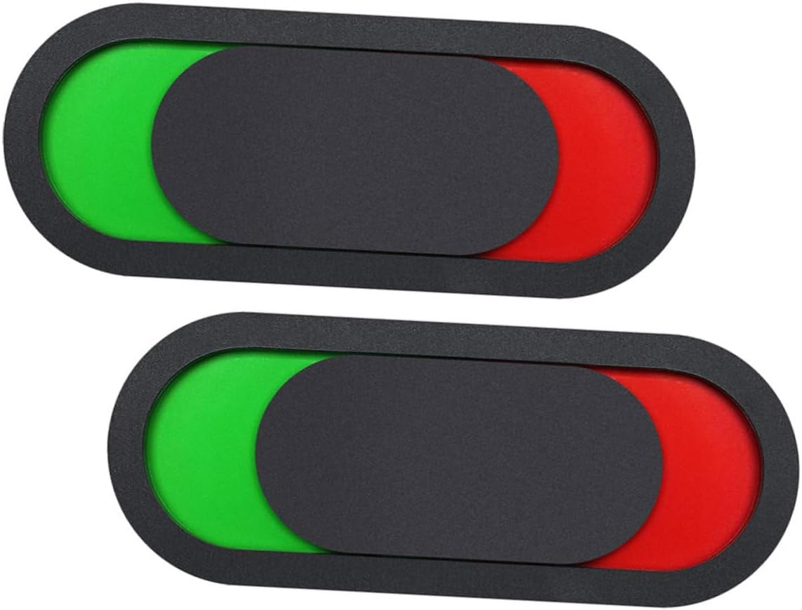 2Pcs Toilet Signboard Vacant Occupied Door Indicator for Bathroom Office Simple Installation for Hotels Public Restrooms Smooth Surface Design image number 3