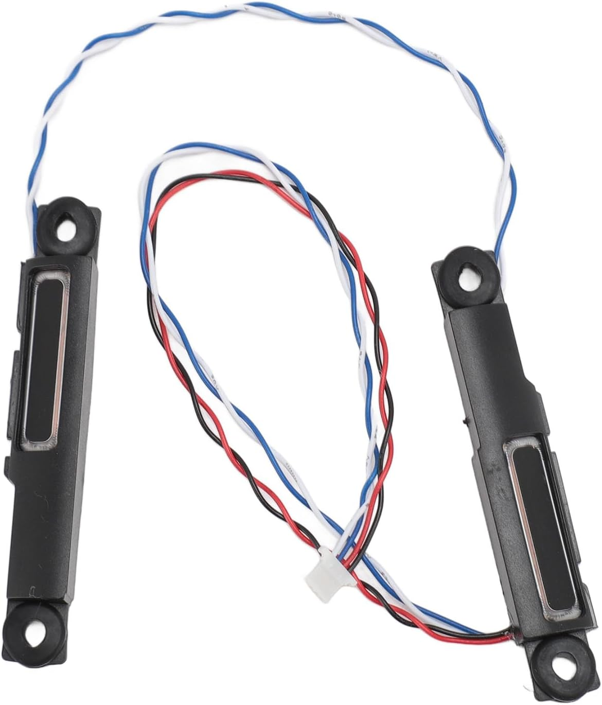 ABS Left Right Laptop Internal Speaker Set Lightweight Portable Replacement for Latitude 5480 E5480 E5490 5491 P72G, Easy to Install for Users image number 2