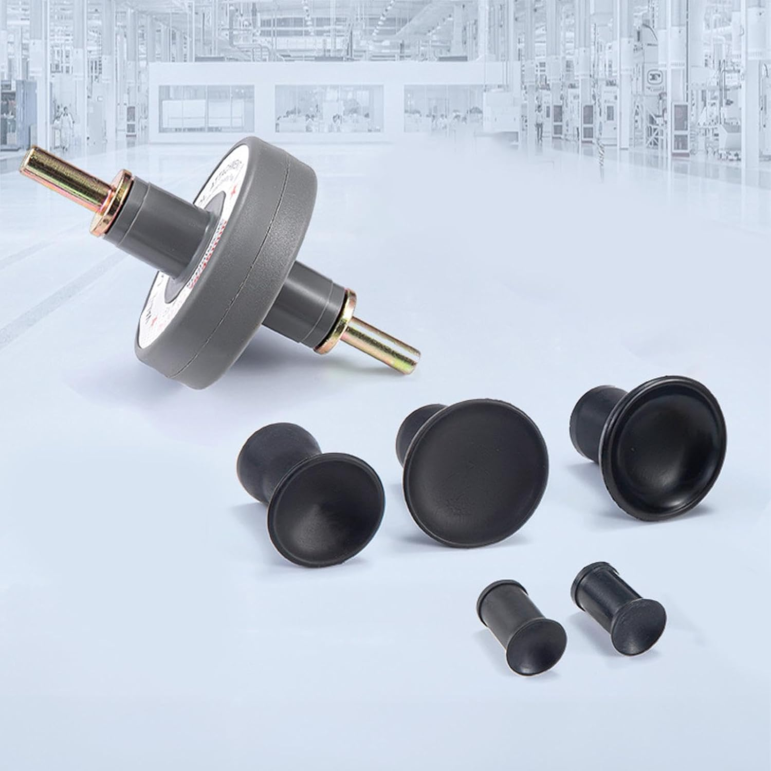 Valve Lapping Kit, Valve Lapping Attachment Tool, Suction Plates for Valve Grinding, Valve Lapper Kit, Adjustable Working Speed Tool, Automotive Valve Tools, Engine Maintenance Equipment, image number 2