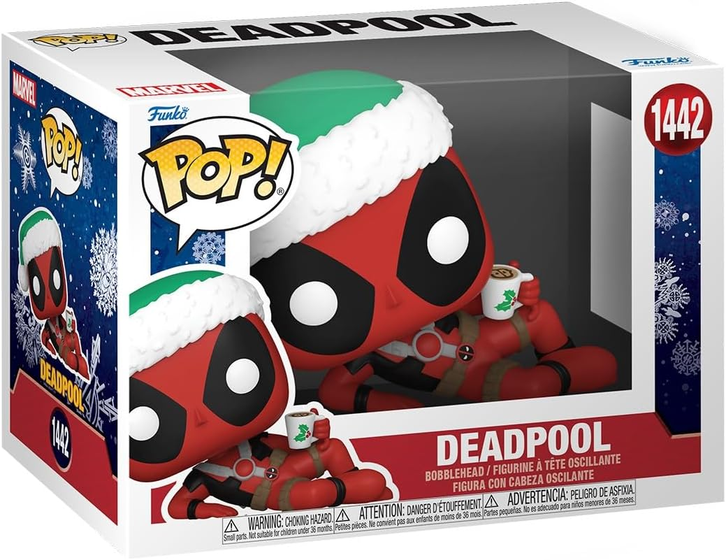 FUNKO POP! Marvel: Holiday S4 - Deadpool image number 2