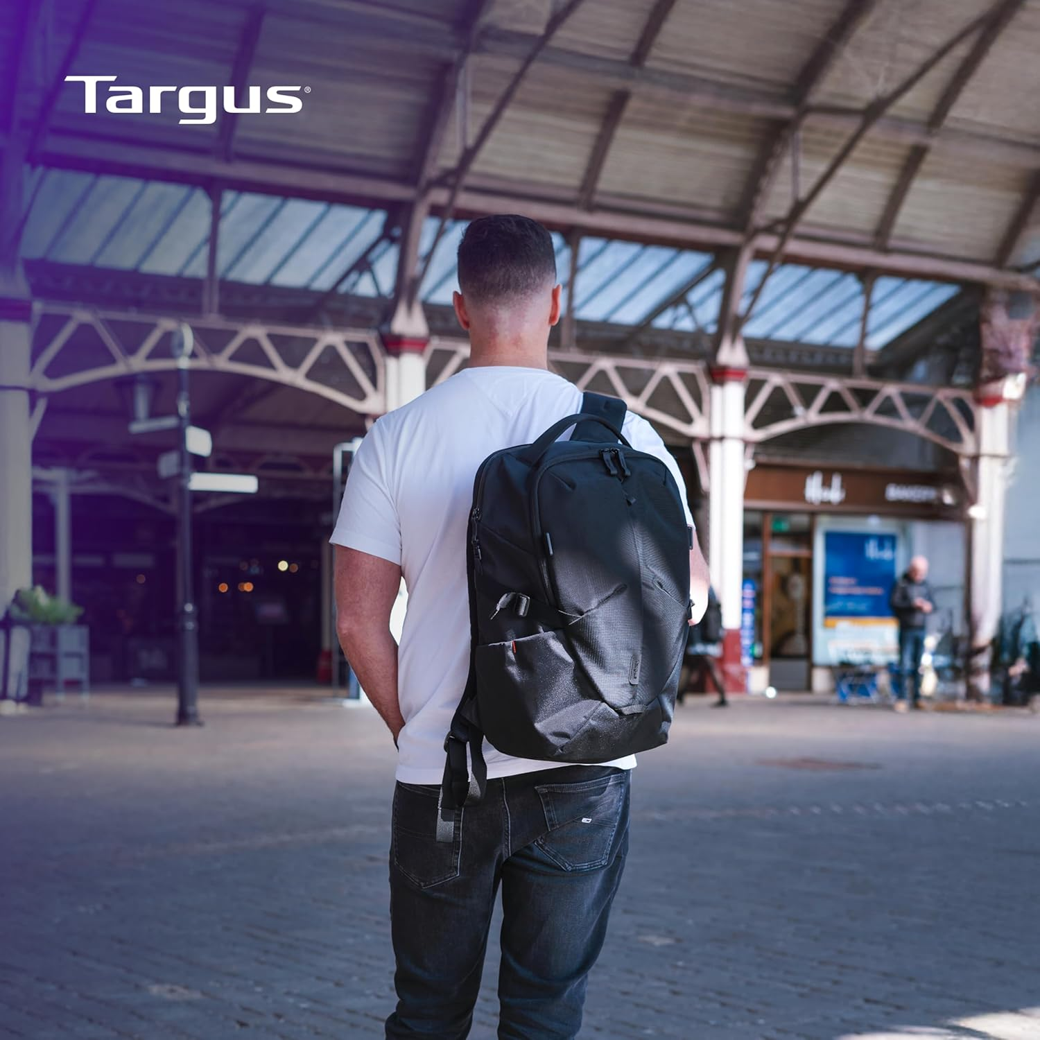 Targus Terra Ecosmart Backpack, 15-16 Inch Size image number 5