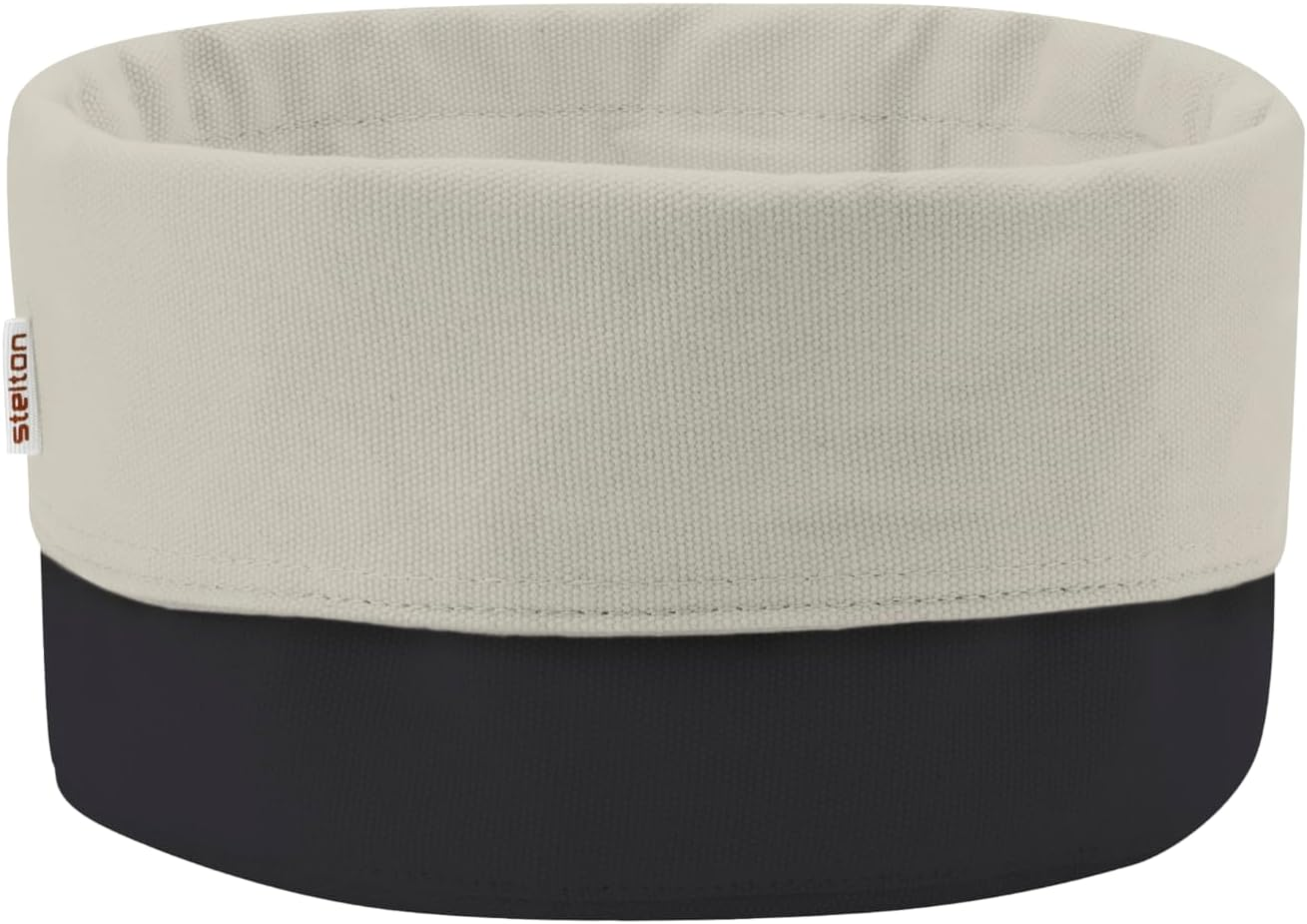 Stelton Bread Bag, Large, Black/Sand