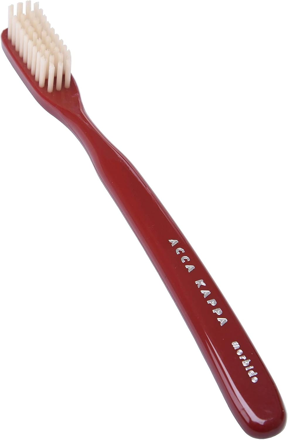 Acca Kappa Vintage Black Toothbrush Hard Nylon