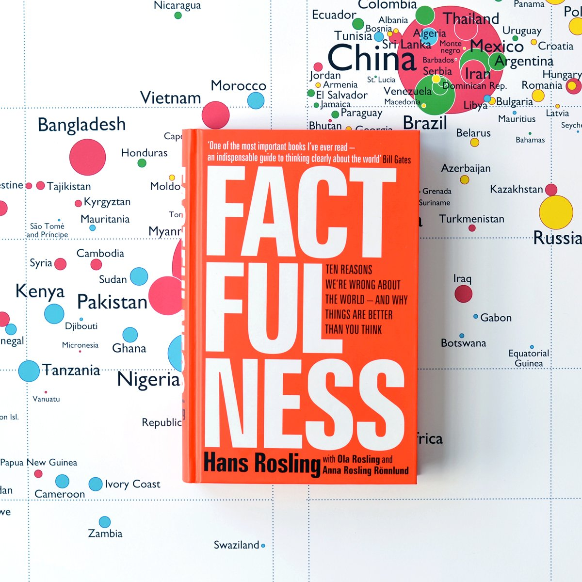 Factfulness: Ten Reasons We'Re Wrong about the World - and Why Things Are Better than You Think image number 5