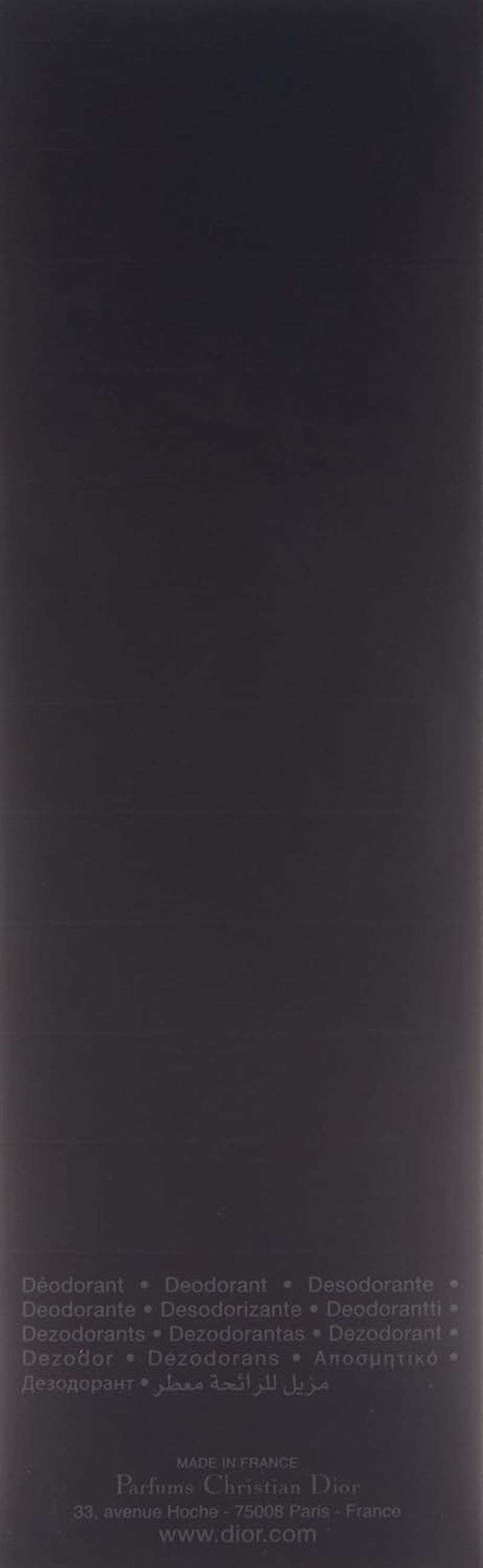 Christian Dior - Sauvage Homme Deodorant Spray 150 Ml