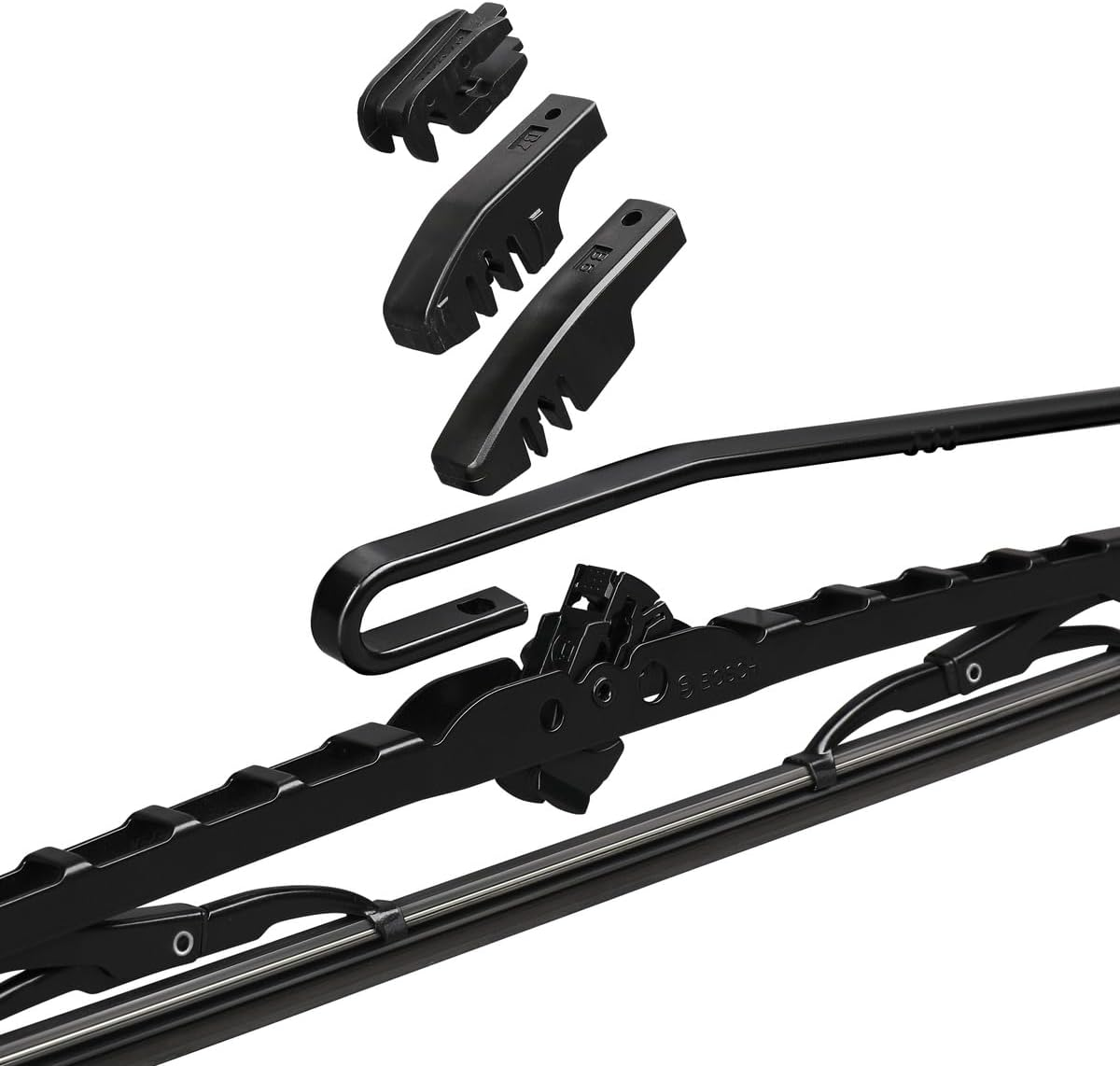 BOSCH BBE350 Eco Windshield Single Wiper Blade, 350 Mm Size image number 3