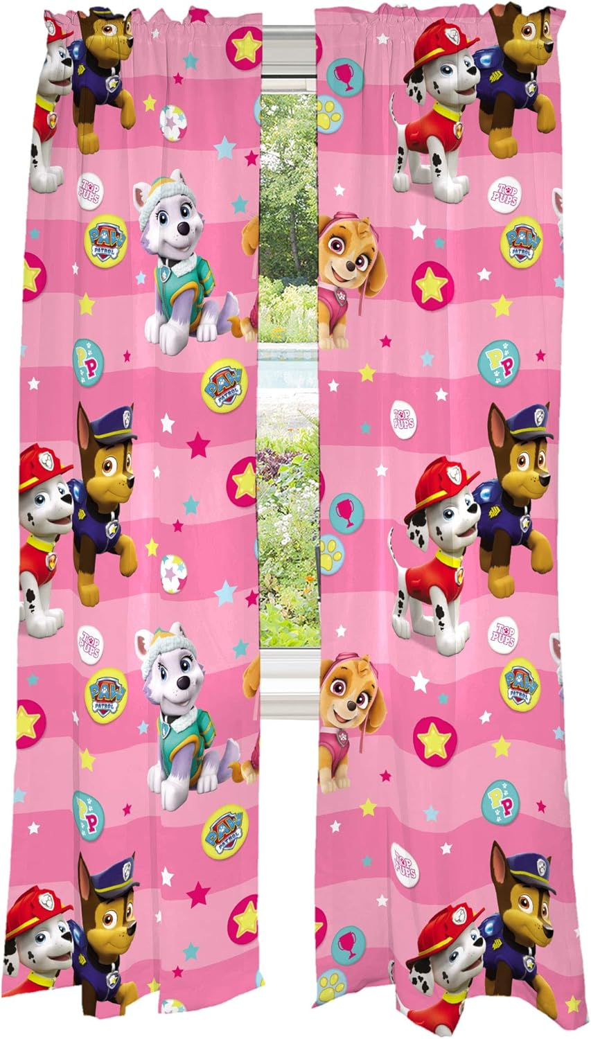 Franco Kids Room Window Curtains Drapes Set, 82 in X 84 In, Hello Kitty image number 3