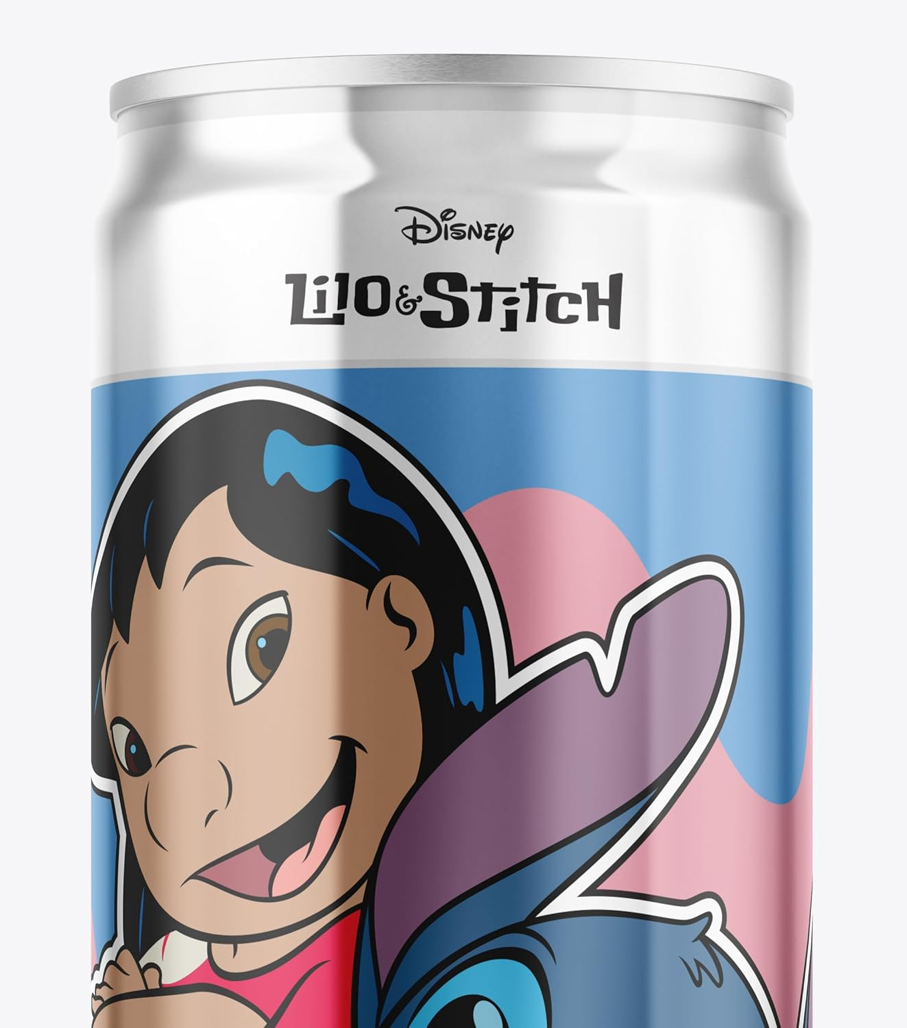 Rippl Disney Lilo & Stitch Canned Sparkling Mineral Water, 330 Ml, 24 Pack