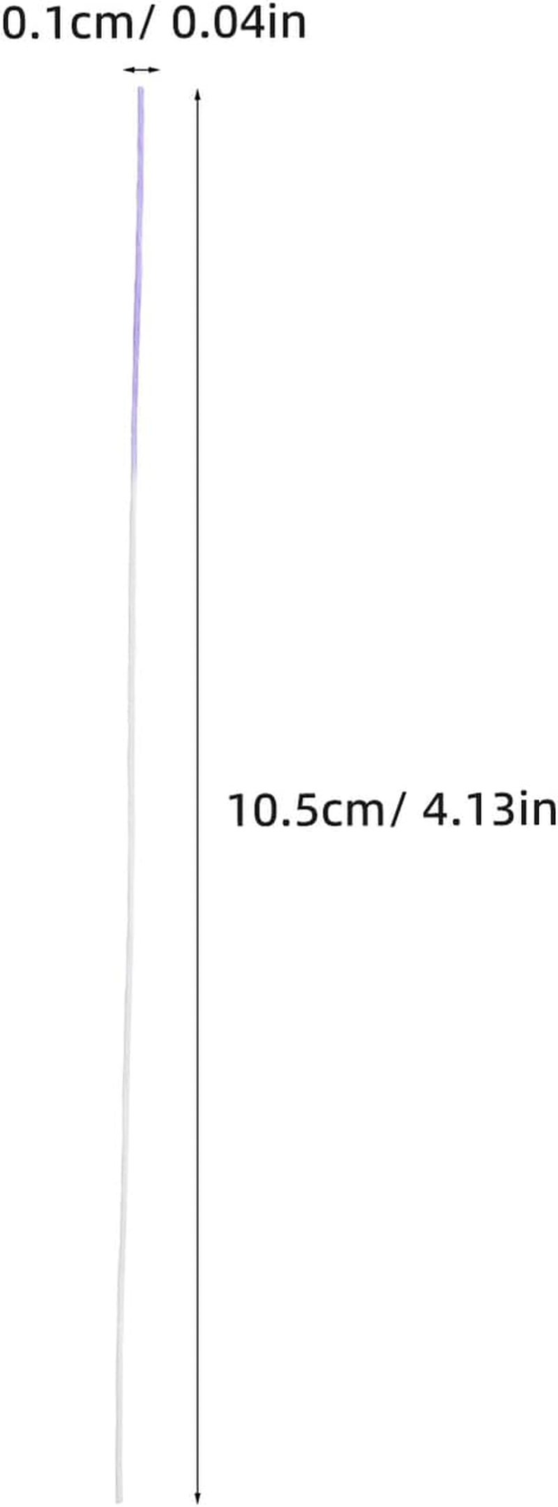 WEKAMOS 180Pcs Ear Hole Cleaning Floss Piercing Aftercare Tool Disposable Ear Care Threads for Pierced with Green Purple Pink Strips Suitable for Hygiene Maintenance