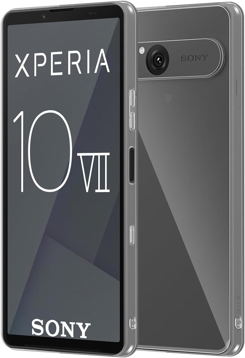 Hidwee Crystal Clear Case Compatible with Sony Xperia 10 VII Case, Non-Yellowing Clear Ultra Thin Soft Silicone TPU Mobile Phone Case Shockproof Scratch-Resistant Anti-Fall Protective Case - Google Pixel 10 Pro Xl-Pcktm image number 6