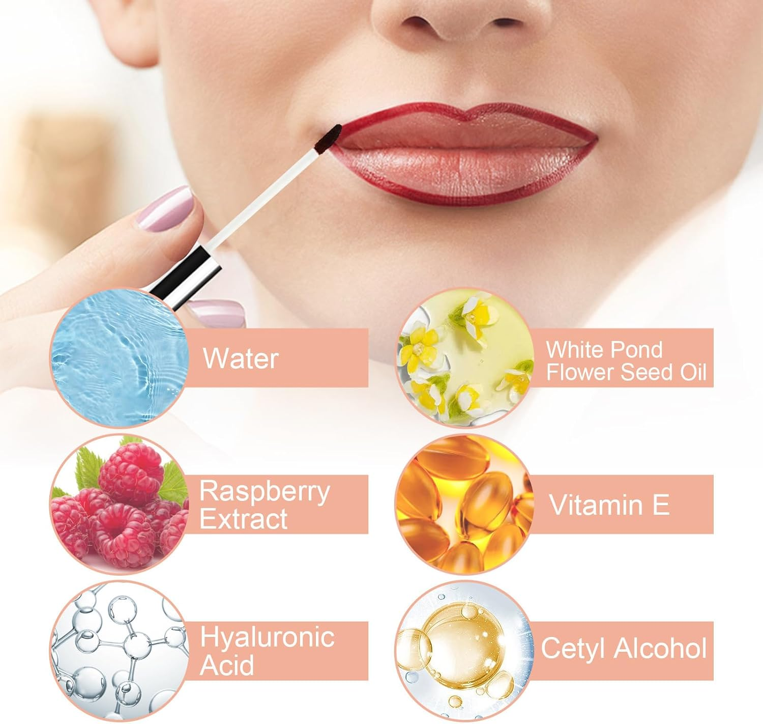 Peel off Lip Liner Stain,Long Lasting Waterproof Lip Stain Peel off Liner,Matte Lipstick Women,Transfer Proof Lip Tint Peel off (Wine Red)