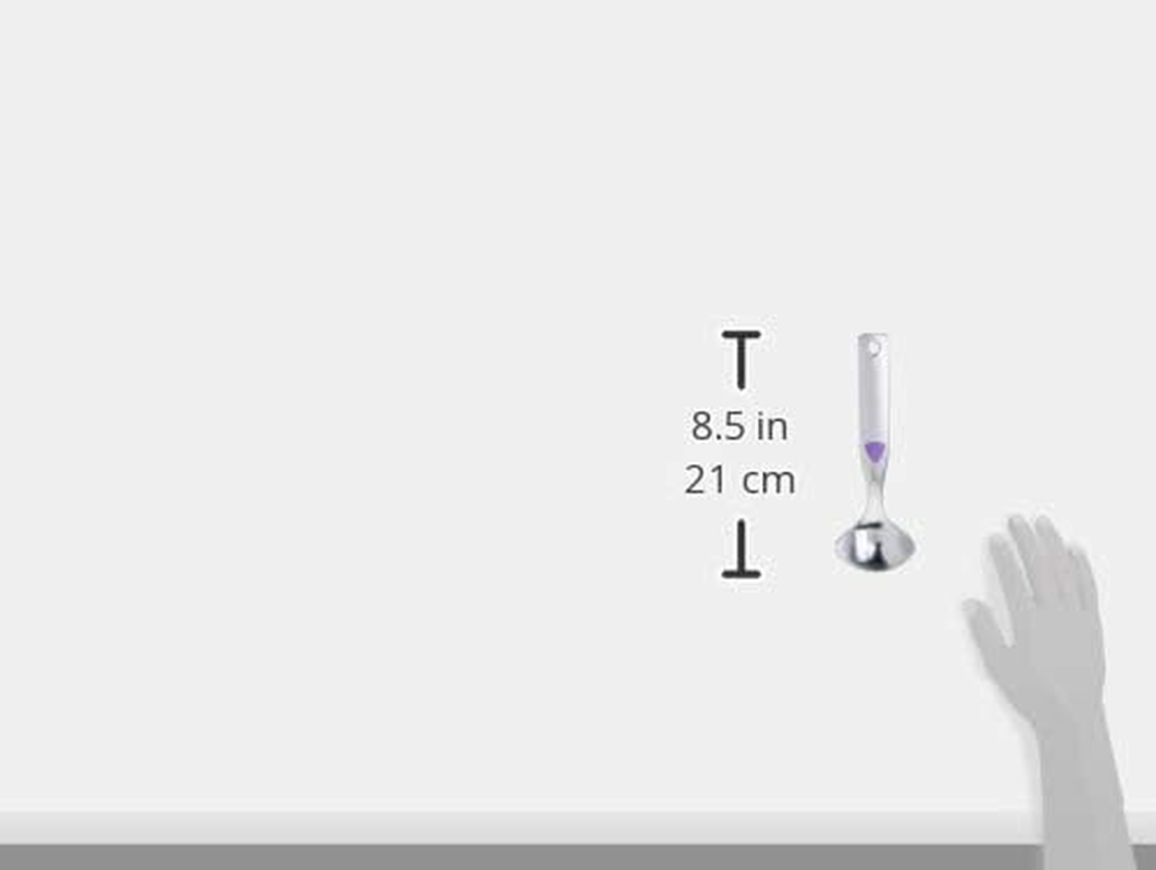 Wilton Heavy-Duty Ice Cream Scoop, Gelato Cast Handle Ice Scoop with Non-Slip Grip, Scoops Ice Cream Bar Supplies (Multicolor) image number 6