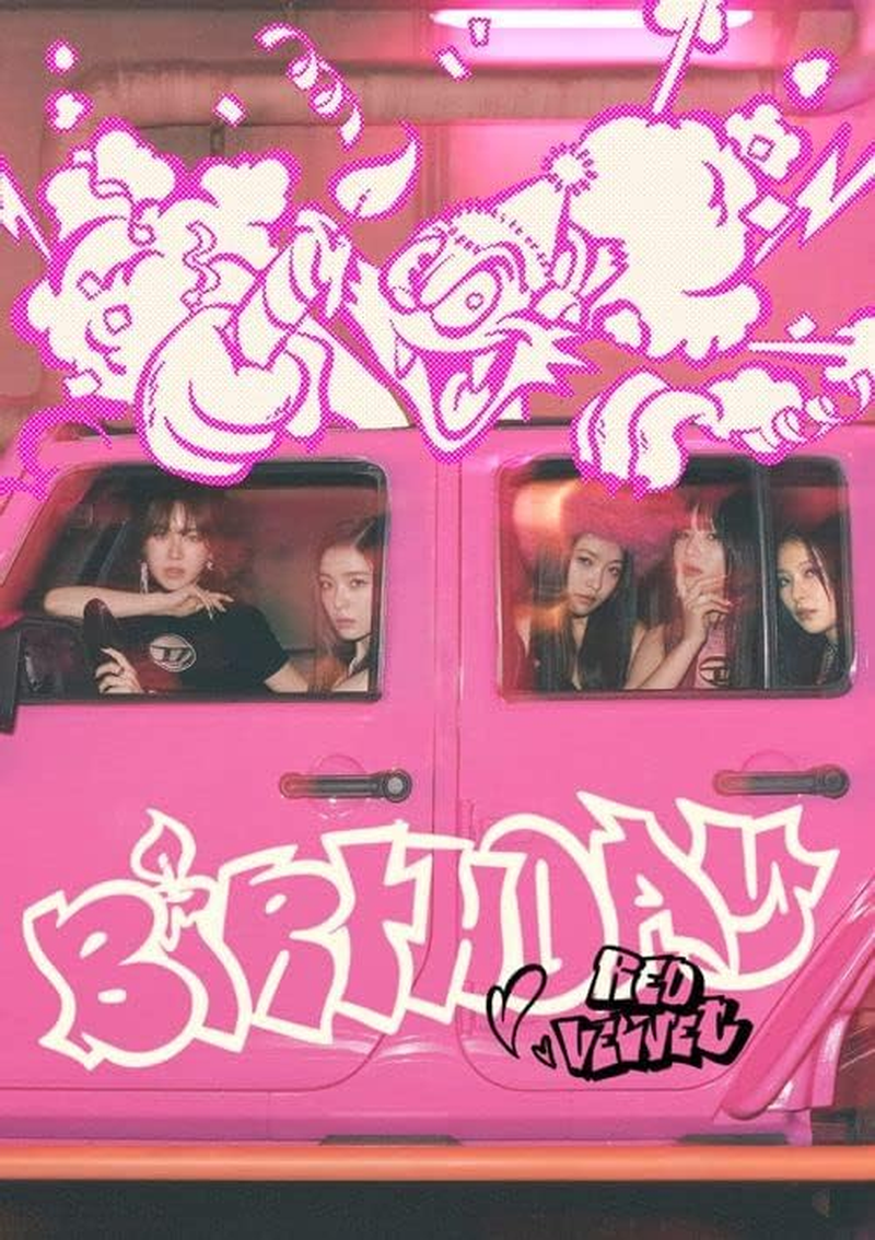 Red Velvet the Reve Festival 2022 : Birthday Digipack Random Version Cd+Photobook+Photocard+Tracking Sealed image number 5