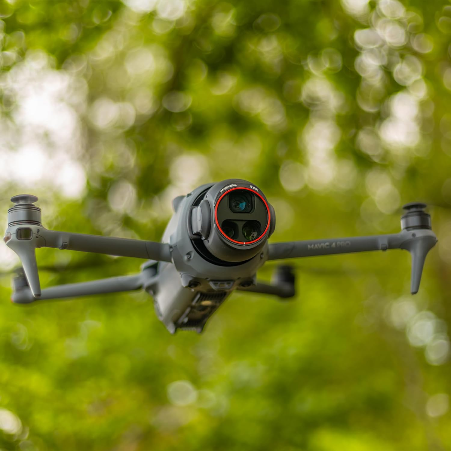 Freewell CPL Filter for DJI Mavic 4 Pro - Polarizer to Reduce Reflections and Enhance Colours for Stunning Aerial Photography image number 1