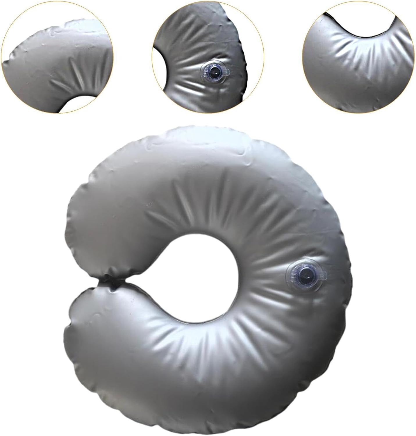 Zxpjkyu Water-Filled Base Weight for Feather Flag Pole Stand image number 1