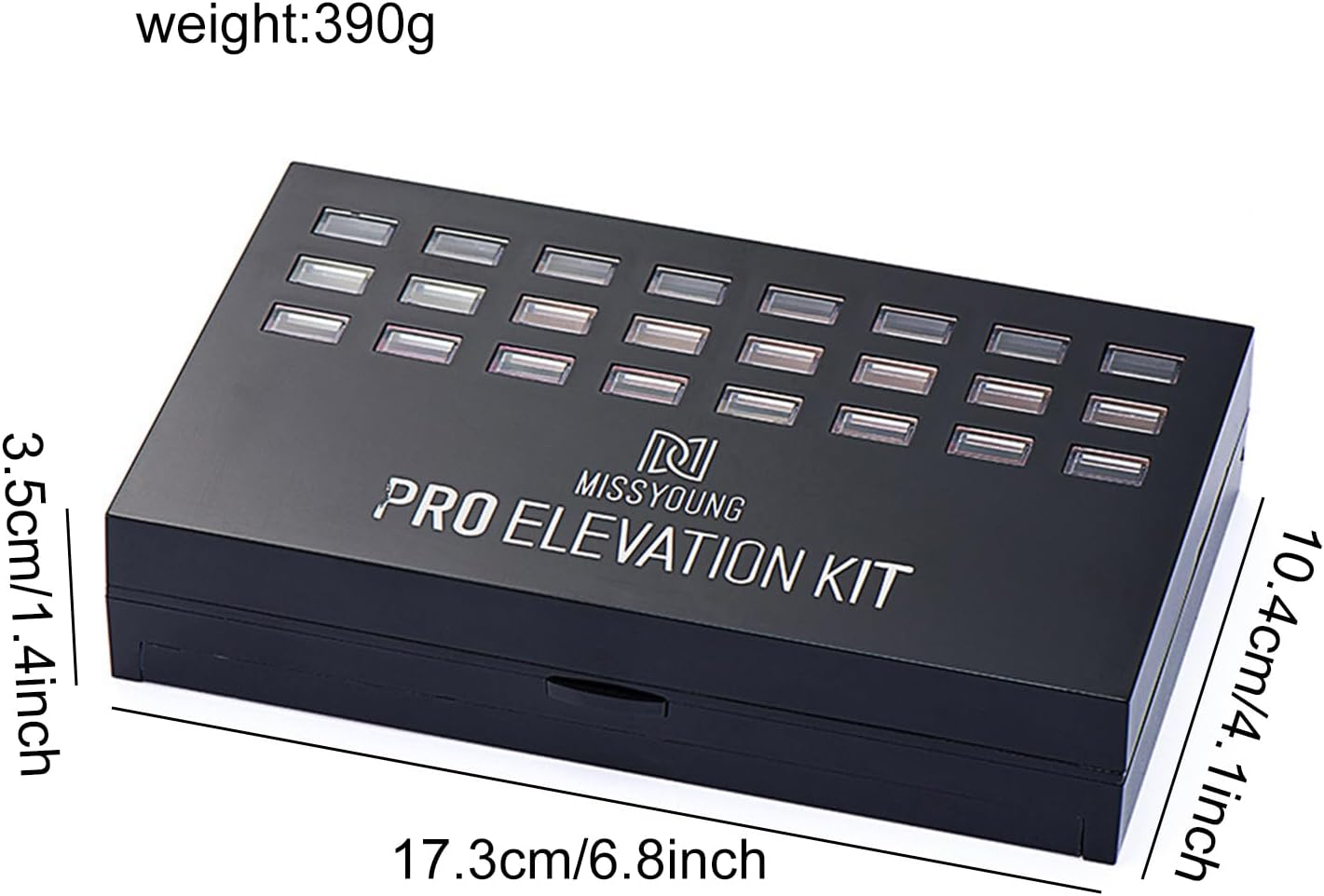 Joyeee Makeup Kit for Women Full Kit All in One Professional Make up Gift Sets for Teen Teenage Girl, Eyeshadow Lipstick Lipgloss Blush Concealer Highlighter Contour Palette Makeup Brush Mirror image number 5