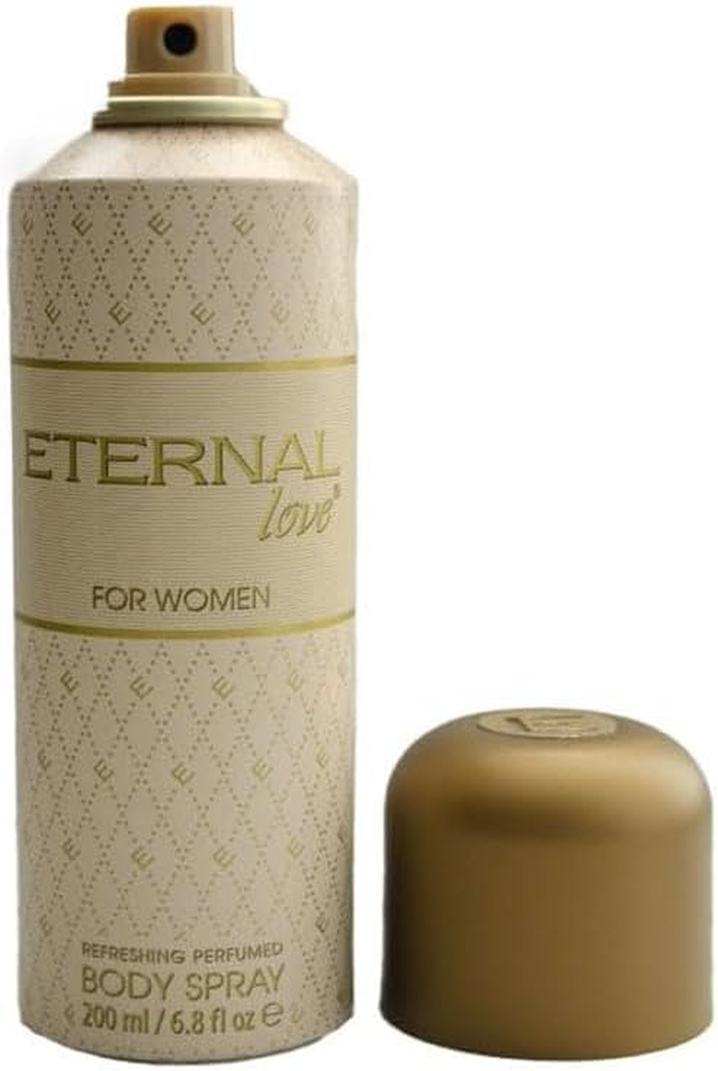 Eternal Love Body Spray for Women 200 Ml image number 4
