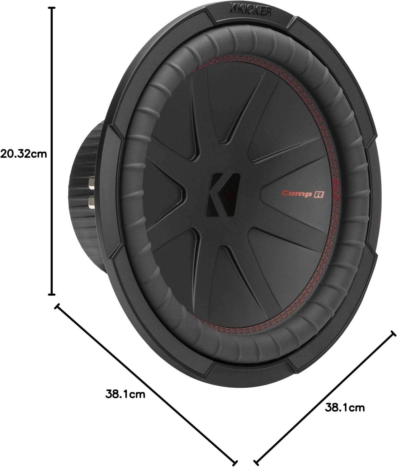 Kicker 48CWR122 12 Inch Compr 2 Ohm image number 4