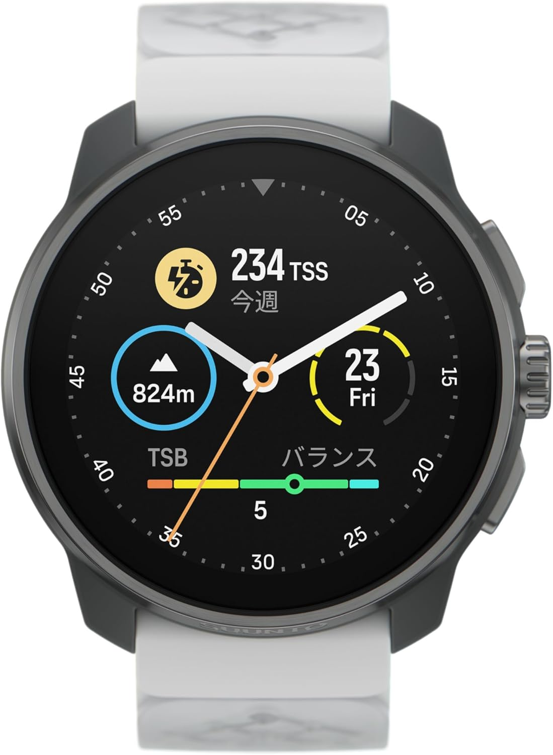 SUUNTO Race Series Sport Watch Men Women, GPS Running Activity Tracker, Bi-Band GNSS, Offline Map, AMOLED Touch Screen, Smartwatch Heart Rate Monitor Pedometer Altimeter, 95+ Sports