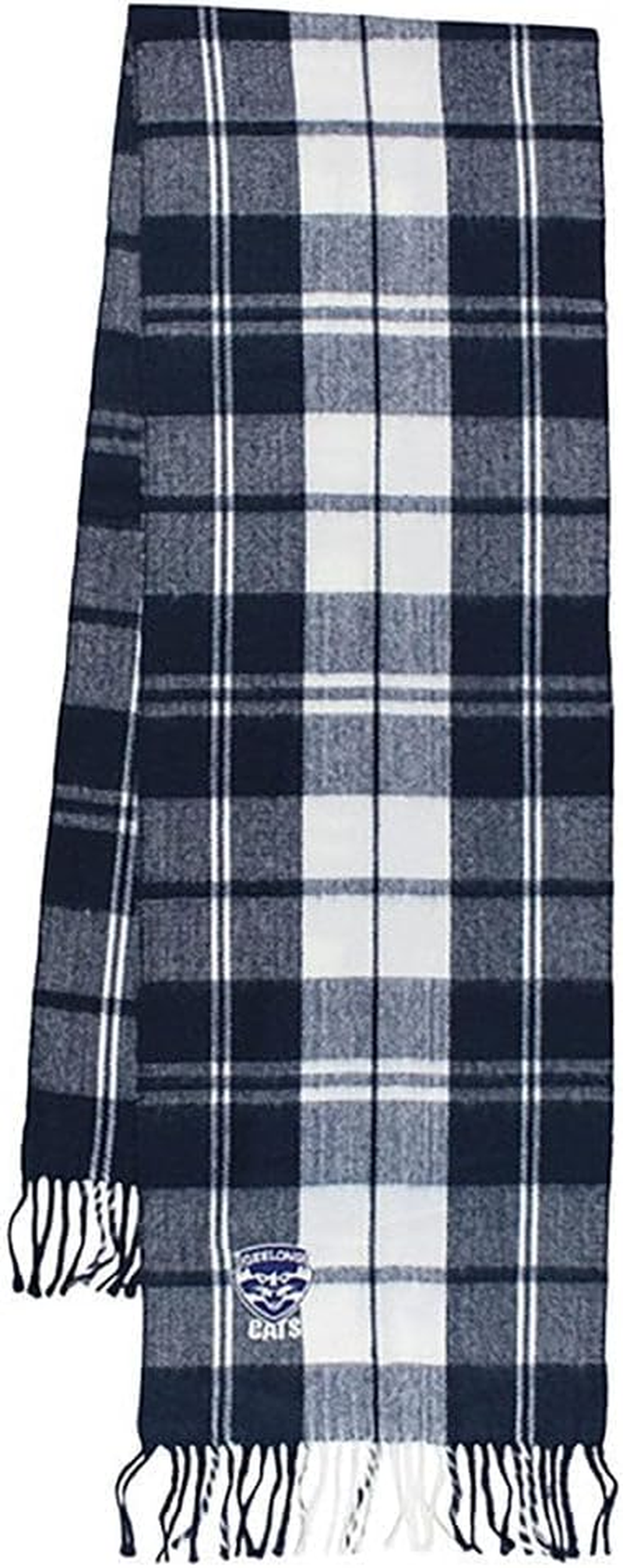 Geelong Cats AFL Footy Tartan Scarf