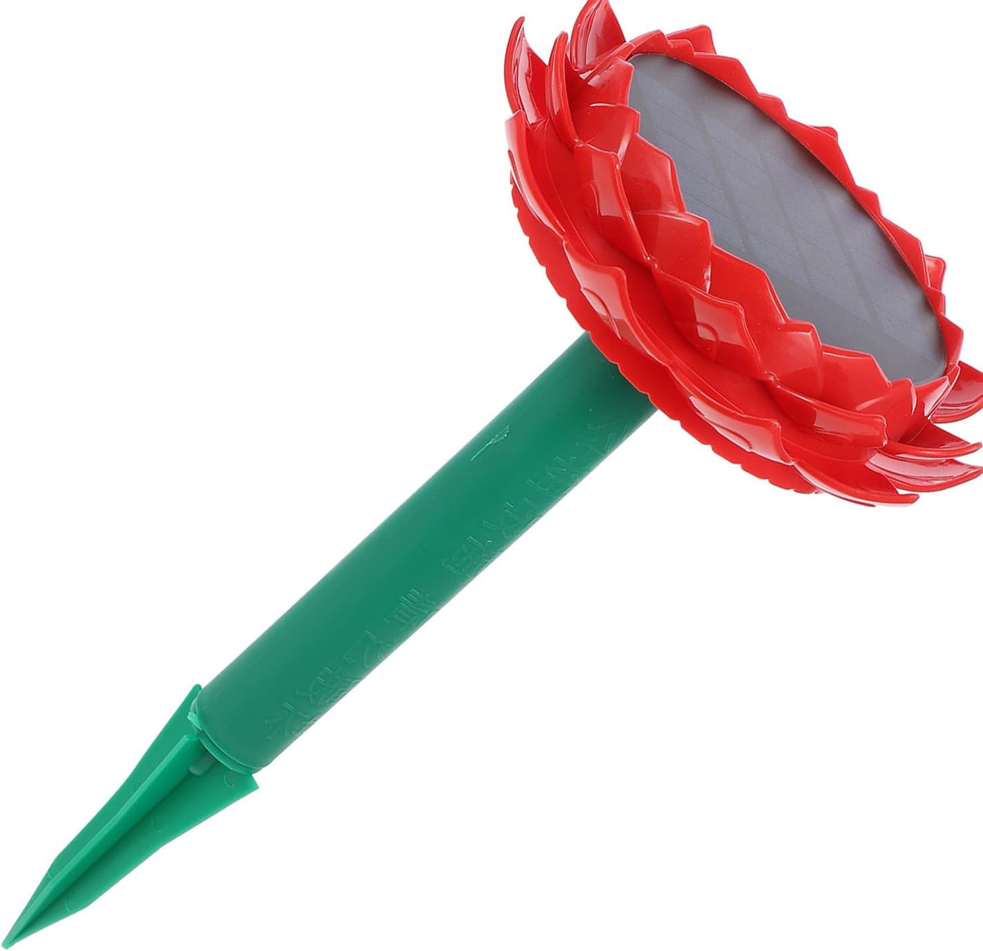 LRXIYODE Solar Powered Waterproof Lotus Speaker Outdoor Wireless Audio Speaker Portable Buddha Music Player for Garden and Patio Use image number 6