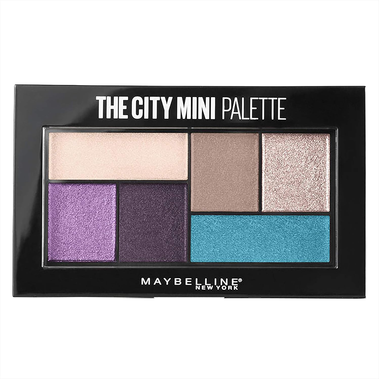 Maybelline City Mini Eyeshadow Palette - Rooftop Bronzes