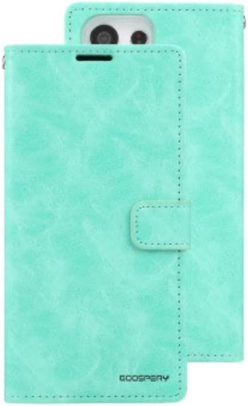 Protective Wallet Case for Samsung S23 from Goospery - Stylish and Functional, Black - Black image number 6