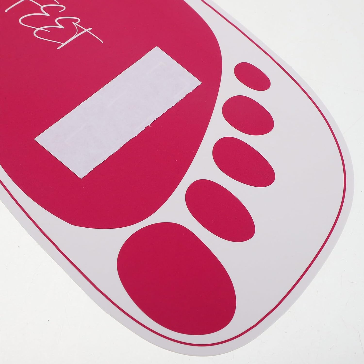 WRITWAA 25 Pairs Disposable Self-Tanning Foot Pads Spray Tan Sole Protectors Sticky Feet Spa Accessories for Sunless Tanning Party Use image number 5