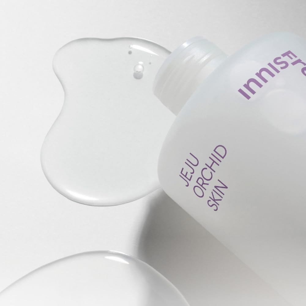 Jeju Orchid Anti-Aging Toner with Orchidelixir 2.0, 170Ml, K-Beauty Intensive Skin Care for INNISFREE image number 2