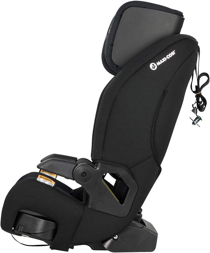 Maxi Cosi Luna Smart Car Seat - Pitch Black image number 4