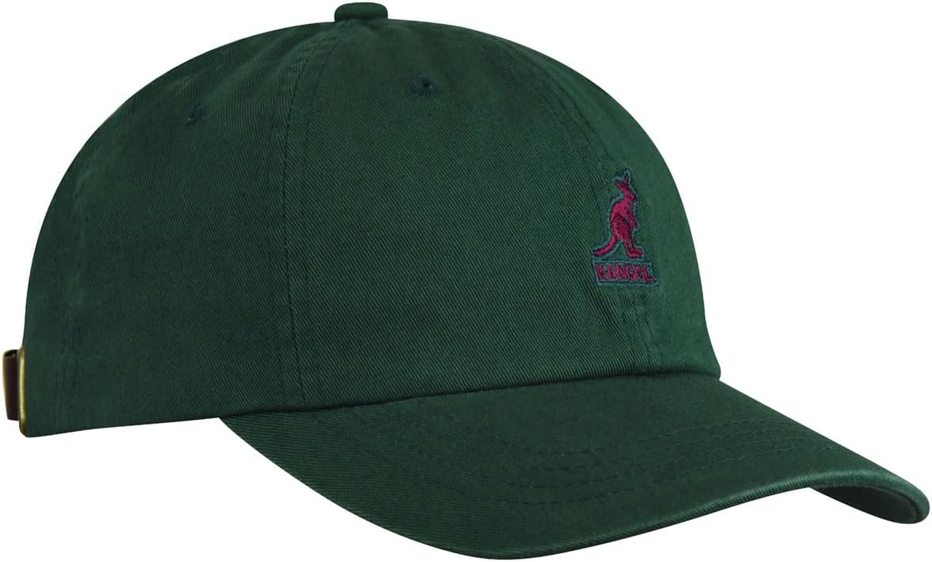 Kangol Men'S Washed Baseball Caps image number 4