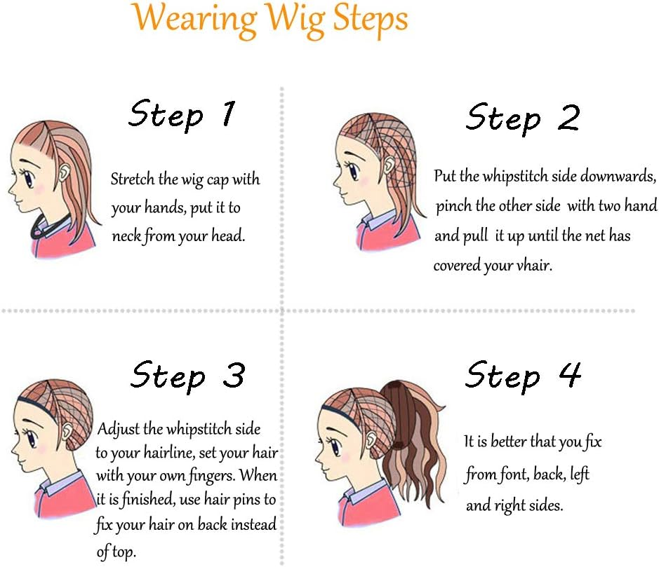 Womens 70Cm Long Straight Wig with Bangs Cosplay Wig Black image number 5