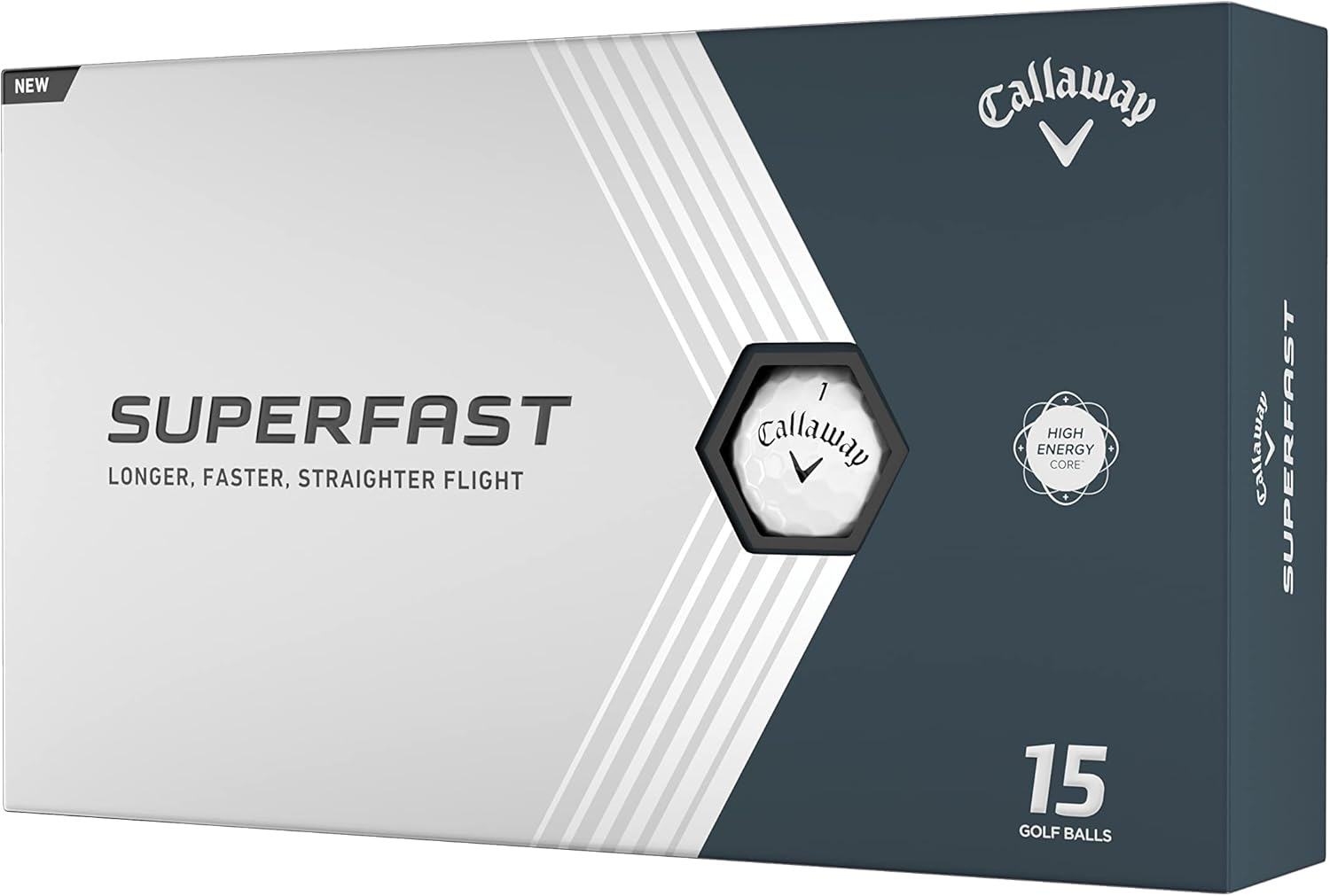 Callaway Golf Superfast Golf Balls