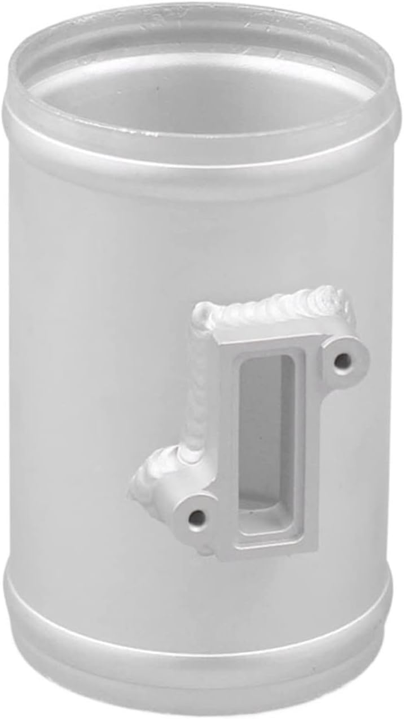 Mass Air Flow Sensor 76Mm Air Flow Sensor Adapter Intake Meter Mount Base Air Flow Adapter Compatible with Nissan Compatible with Compatible with Ford 3Inch