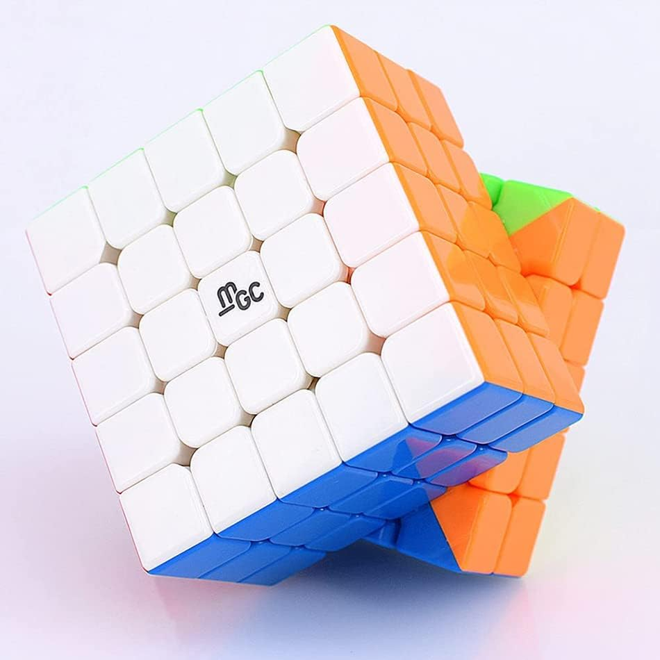 Willking YJ MGC 5X5 Magnetic Stickerless Speed Cube Yongjun MGC 5M 5X5 Flagship Professional 62Mm Stickerless Puzzle Cube image number 2