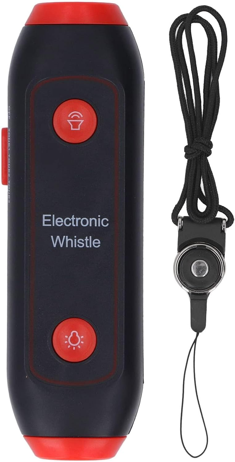 Electronic Loudest 3 Tones High Volume Handheld Whistle for Referees Training, with Lanyard, Clean for Using, ABS Material (Blue)