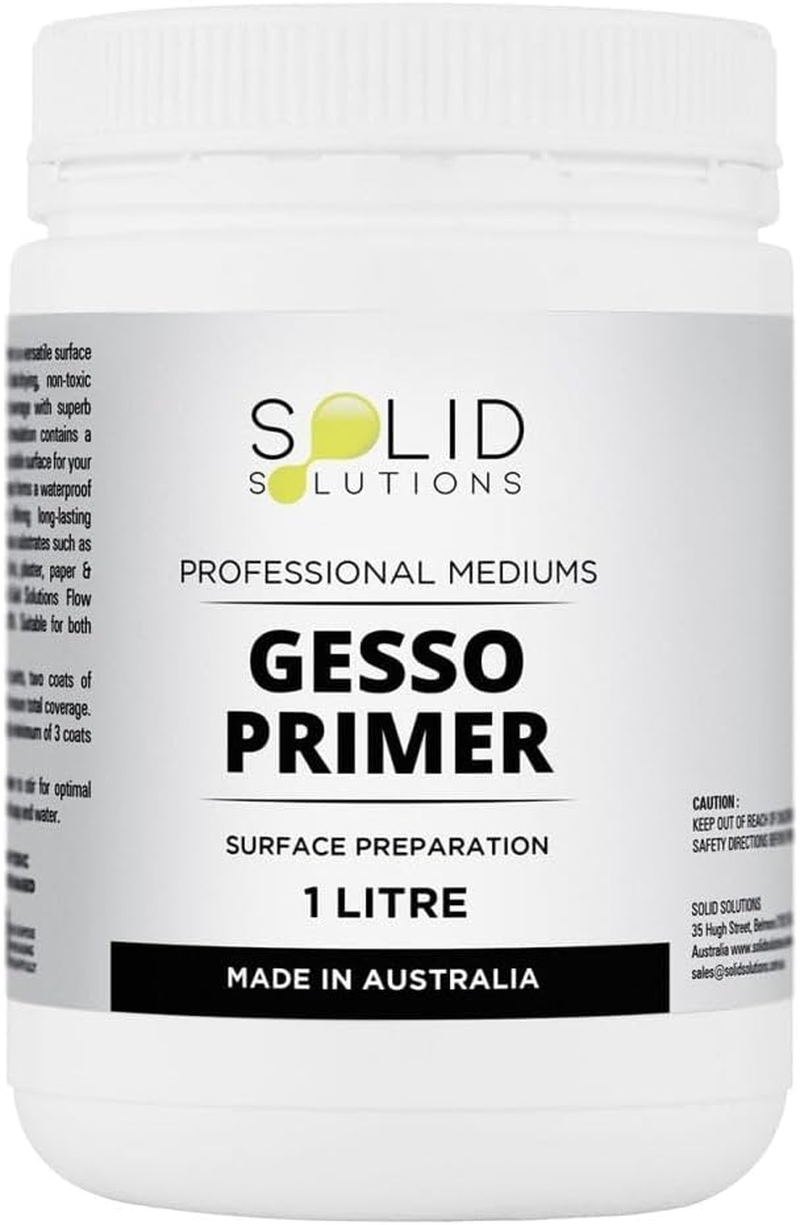 Gesso Primer | off White 1 Litre