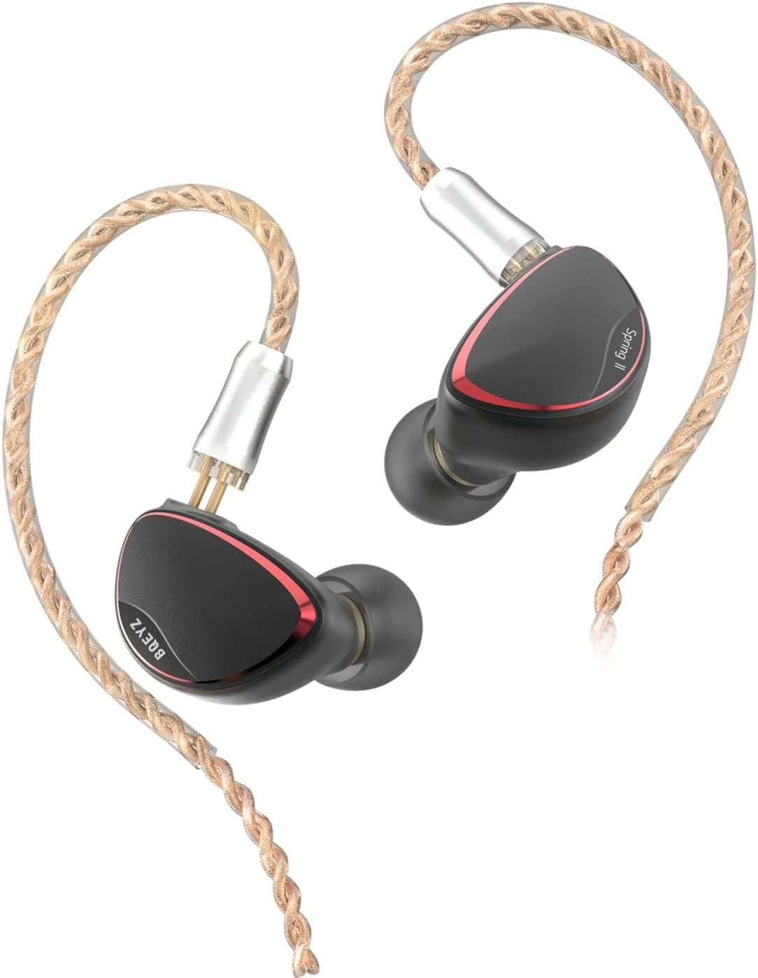 Spring 2 Black (3.5 Mm) Earphone Case Included image number 4