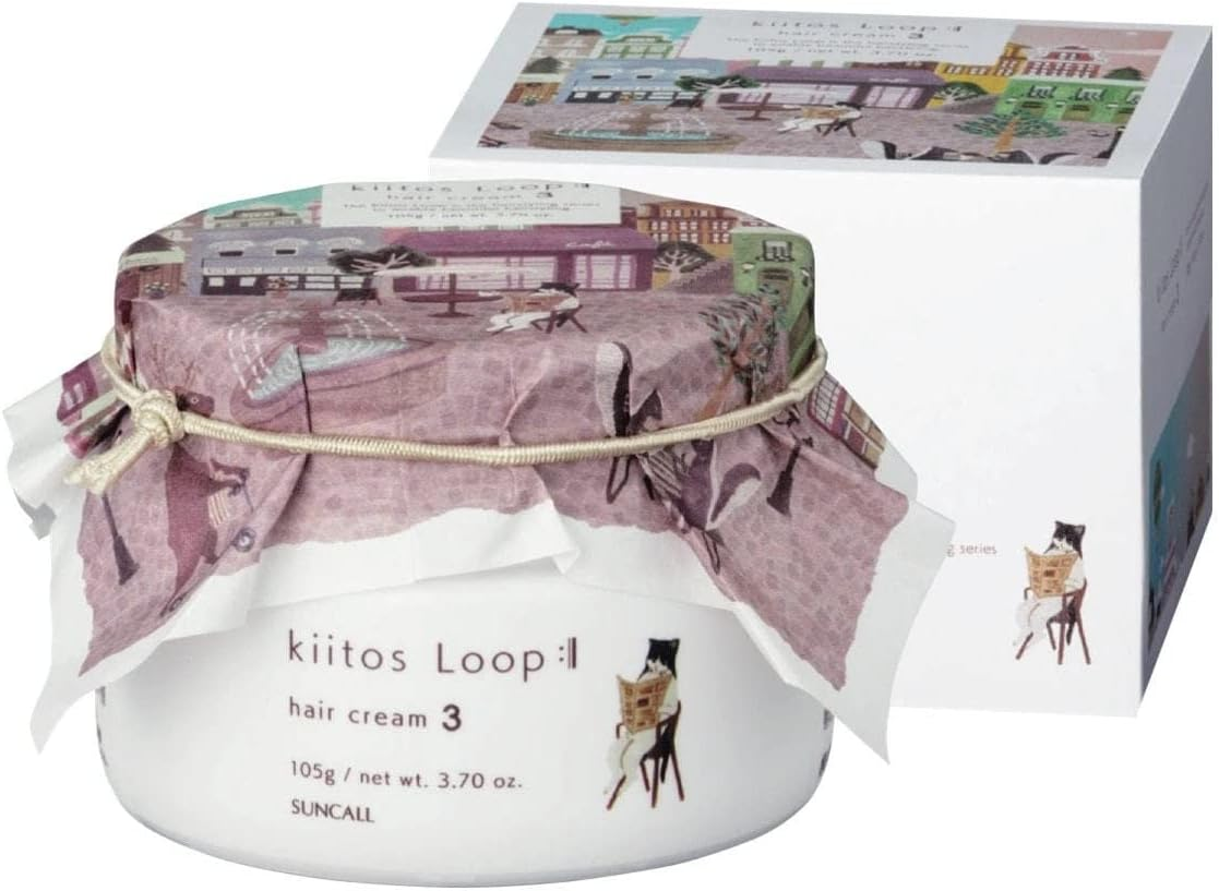 Suncall Keatos Loop Hair Cream 3, 1.4 Oz (40 G), Hair Straightening for Professional Salons