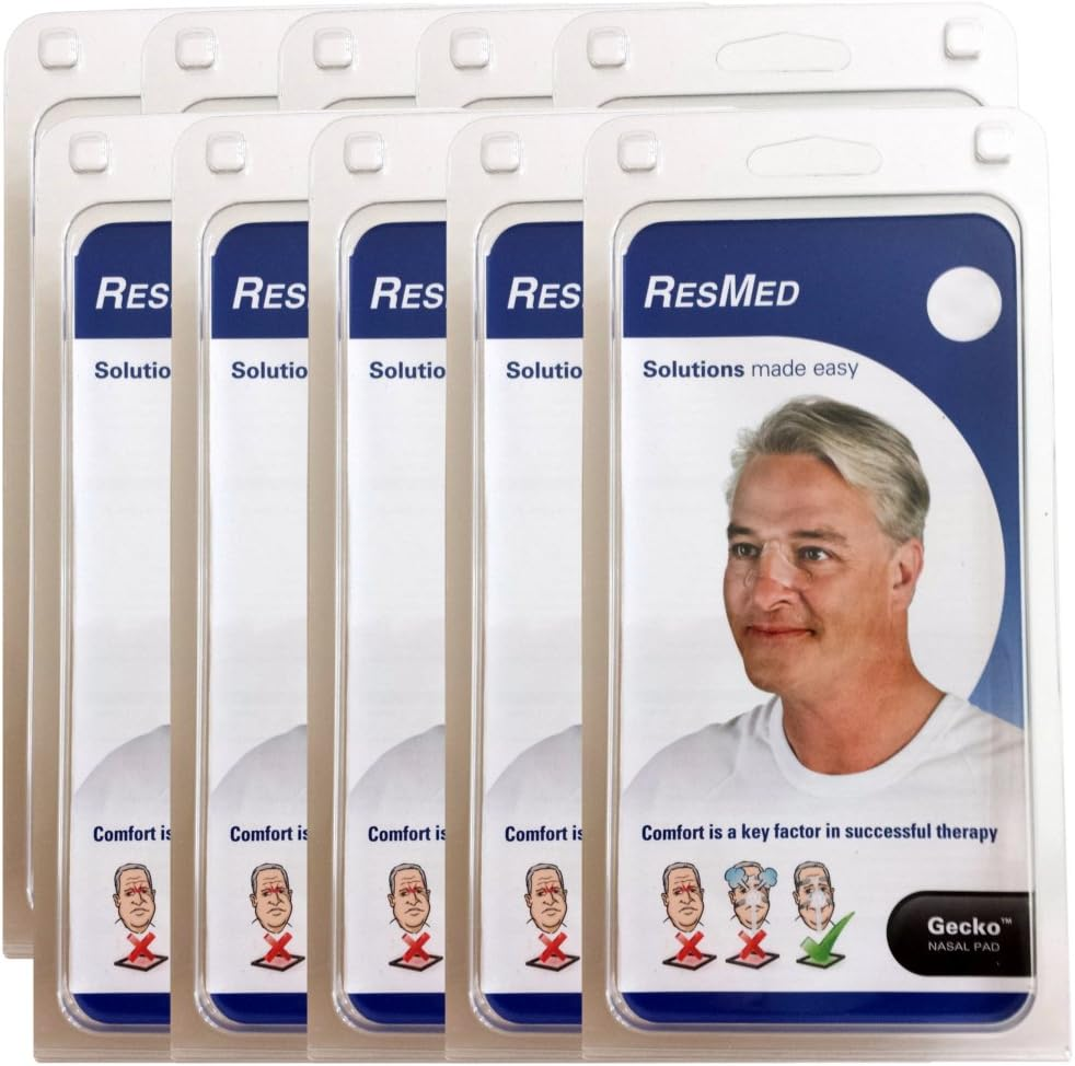 Resmed Gecko Nose Pad (Large, Pack of 10)