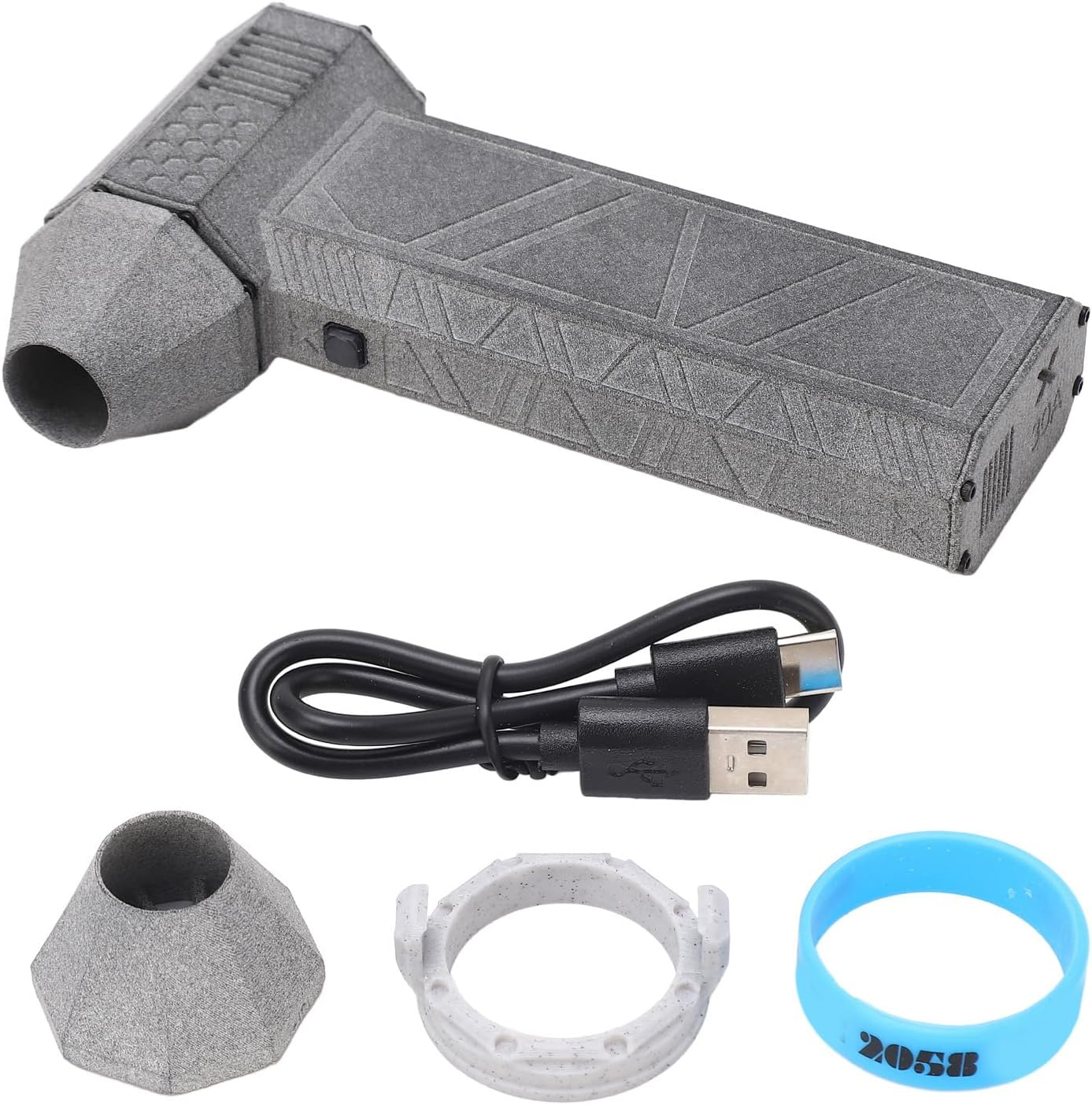 Industrial Mini Jet Blower, 120000RPM High Speed Handheld Turbo Air Blower with Powerful Airflow, Super Jet Fan for Cleaning, Long Battery Life, Type C Charging image number 1