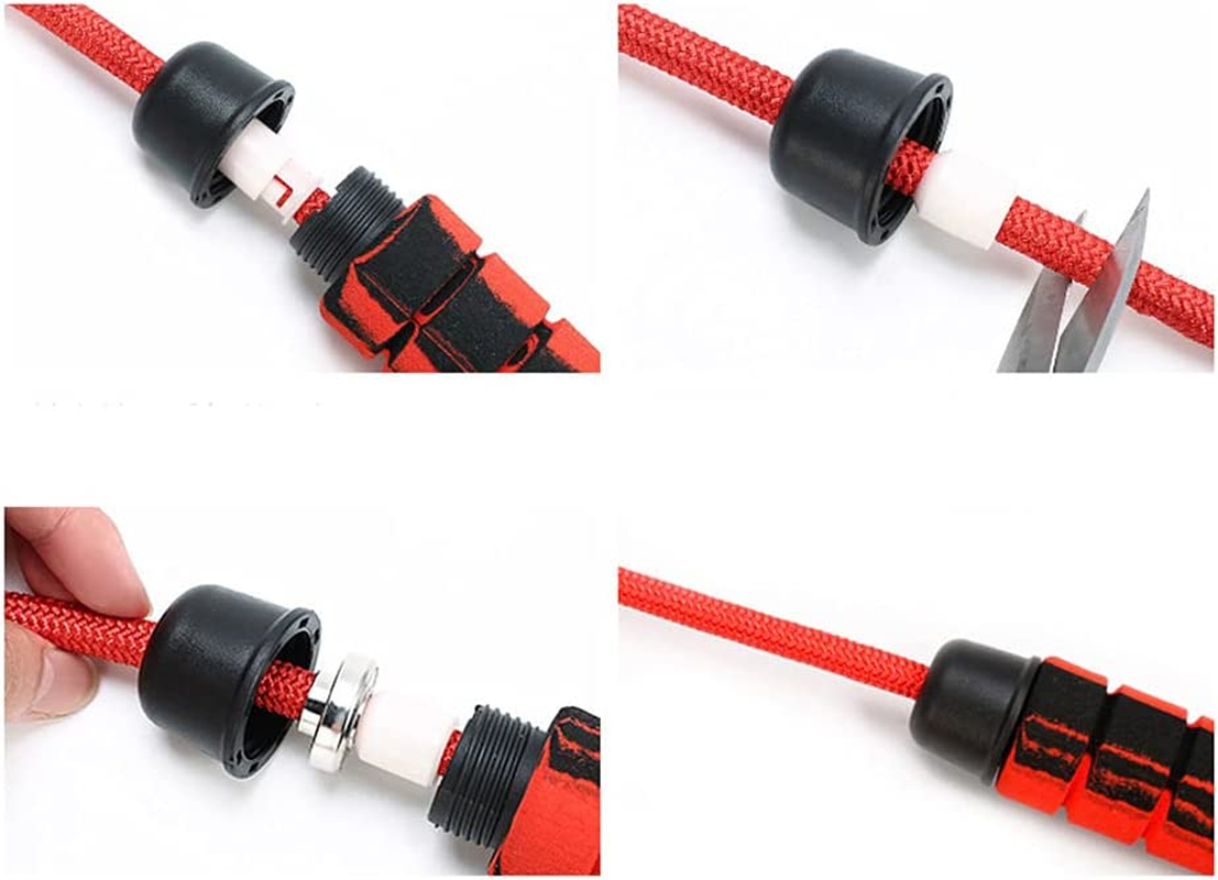 HUIRUMM Groups Rope Skipping, Multiplayer Rope Skipping Team Long Jump Rope,Best Team Group Skipping Rope for Kids and Adult, 5Meters -7Meters -10Meter for School Sport and Outdoor Activity image number 4