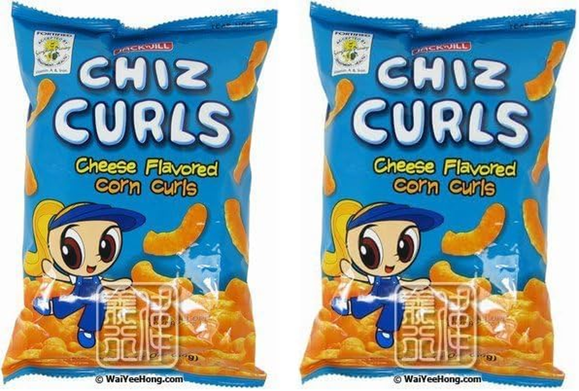 Jack & Jill Chiz Cheese Corn Chips Curls 120G