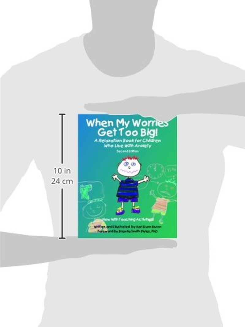 When My Worries Get Too Big! Second Edition: a Relaxation Book for Children Who Live with Anxiety image number 1