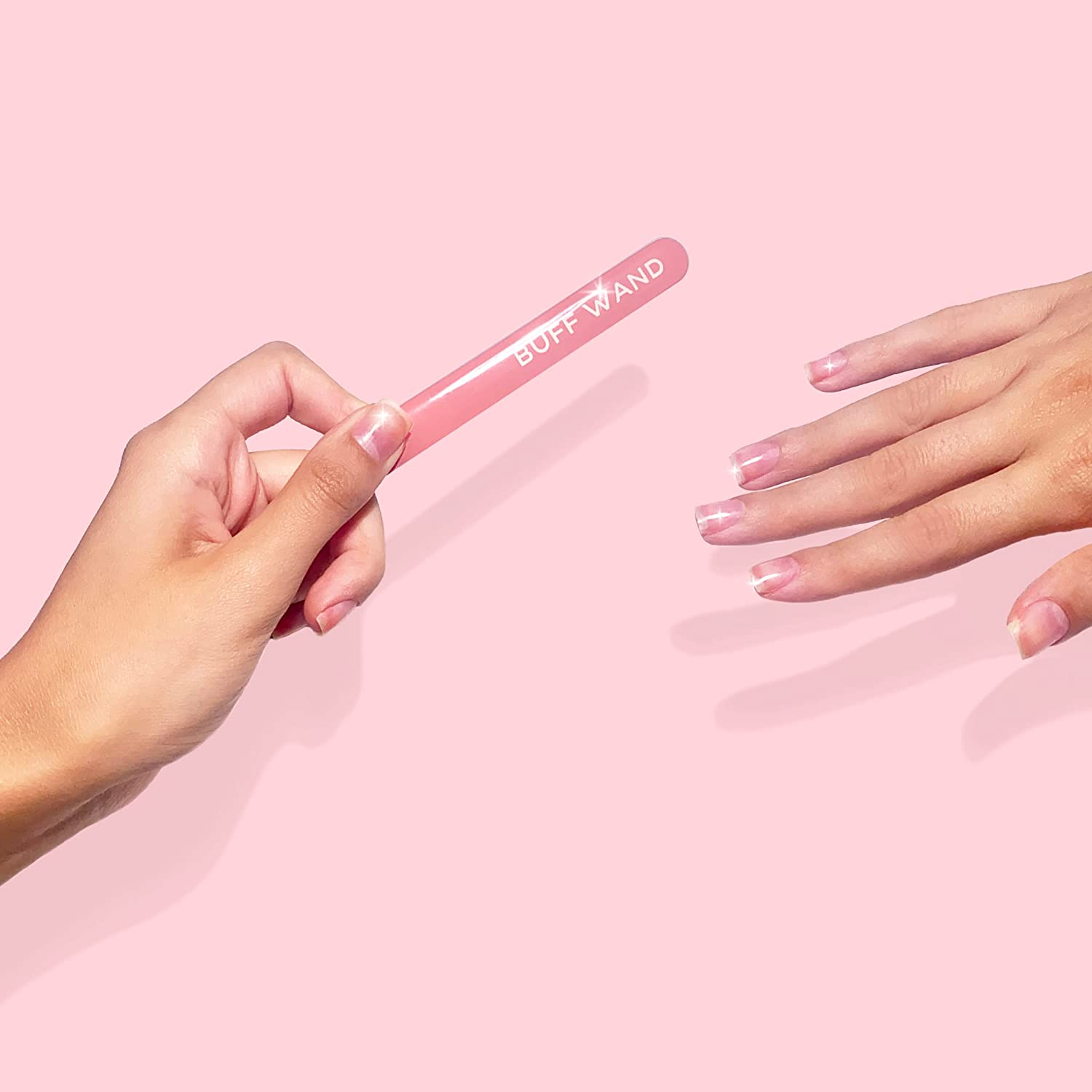 All-In-One Crystal Nano Glass Nail File Buffer and Shiner - Award-Winning DIY Manicure Wand for Strong Nails, Healthy Nails, Natural Nails, Nail Breakage