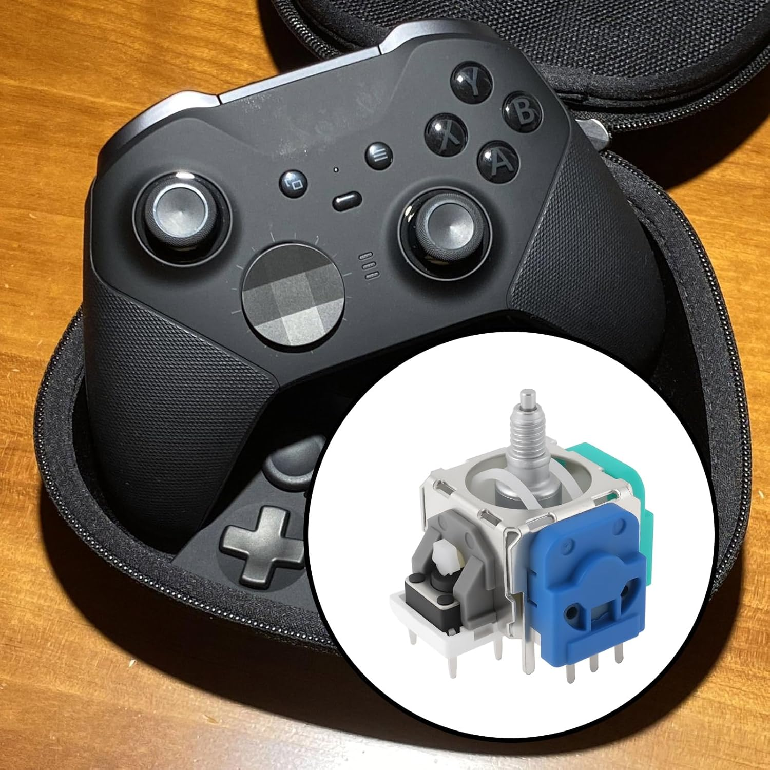 Create Idea Hall Effect 3D Joystick Compatible with Xbox ONE Elite 2 Controller image number 4