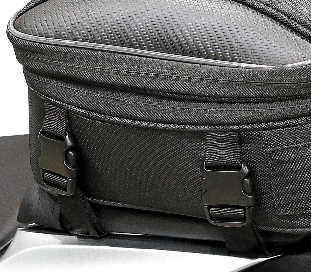 Nelson Rigg CL-1060-R Black Commuter Lite Motorcycle Tail Bag image number 4